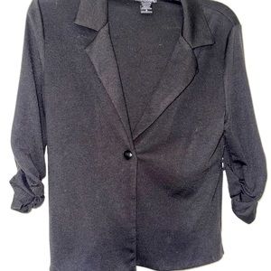 Black Junior’s Blazer